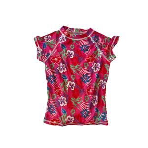 H20 Lycra Girl's Swim Top Girls XS (4/5)